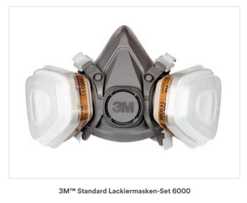 Lagerräumungsverkauf: 3M™ Standard Lackiermasken- Set